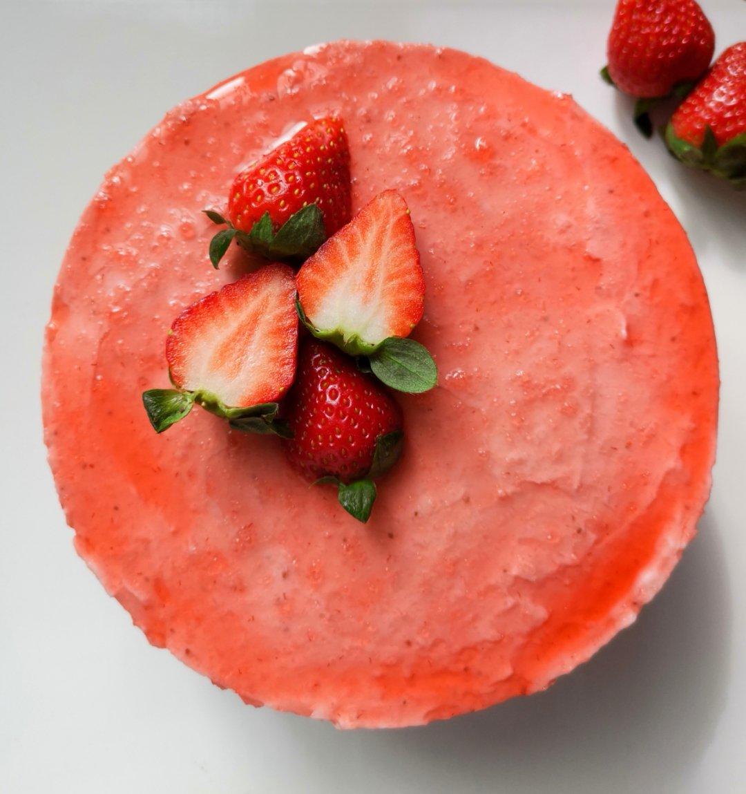 圣诞草莓冻芝士蛋糕（Kiri品牌公开课）