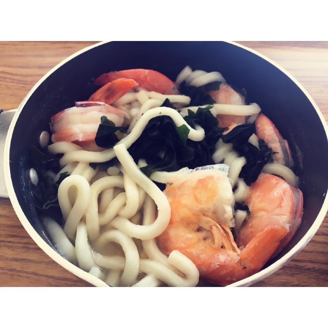 海鲜乌冬面