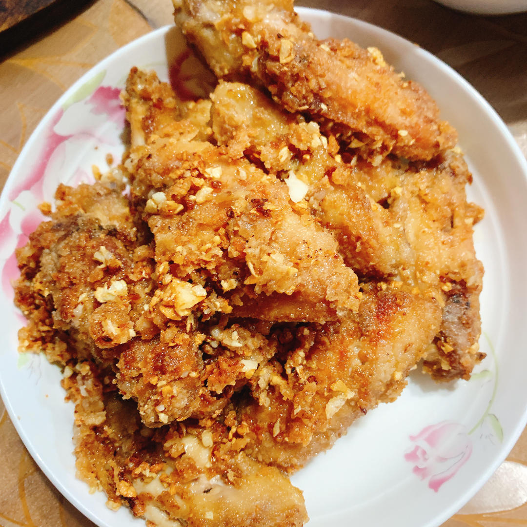 蒜香鸡翅