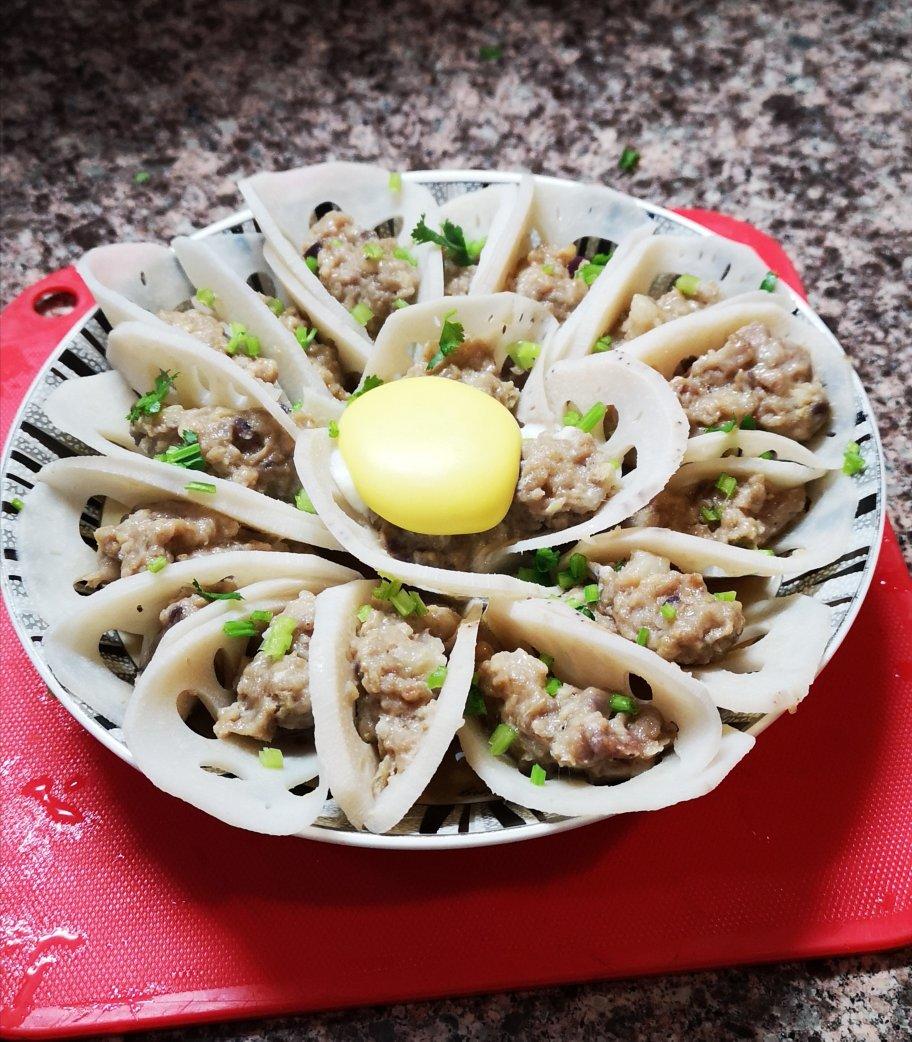 莲藕蒸肉-绝对是家宴的首选作品！