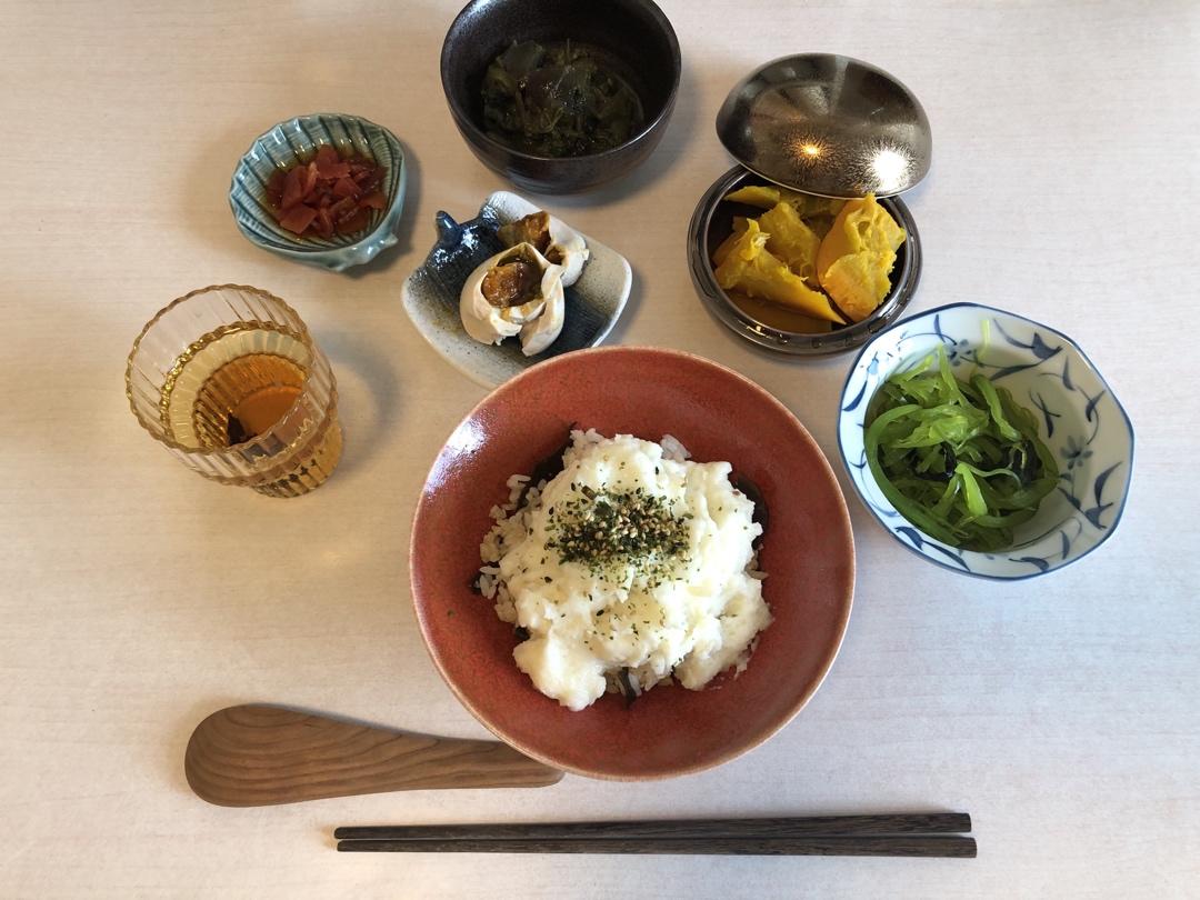 【伪】深夜食堂——山药泥拌饭