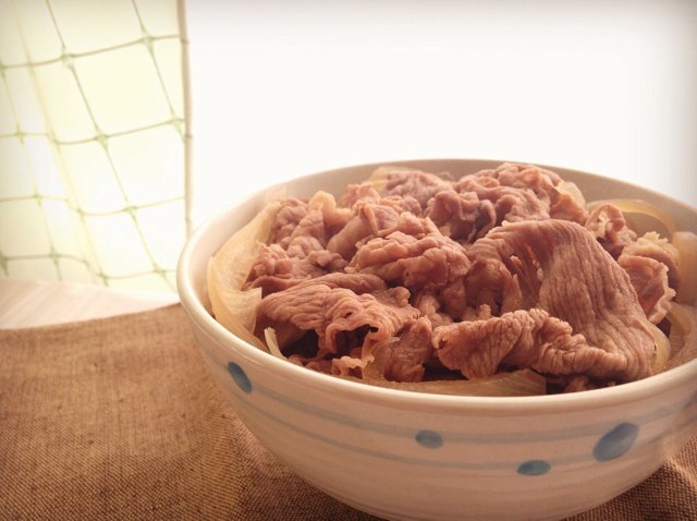 和风牛肉饭