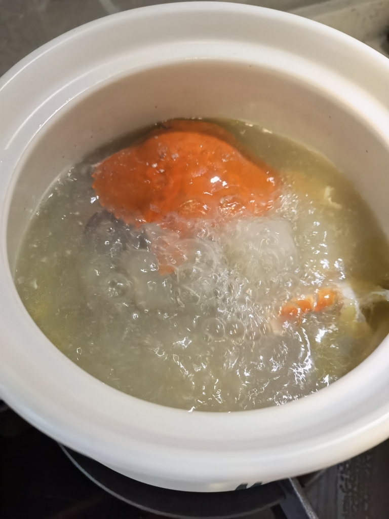 入秋后的汤之番鸭菜鲟汤的做法
