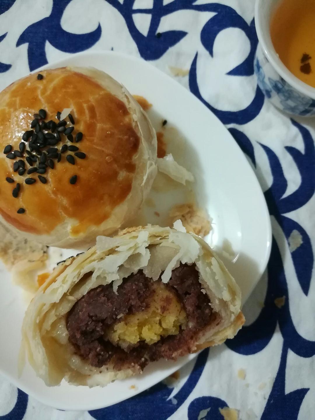 蛋黄酥酥酥（超级奶香黄油版）