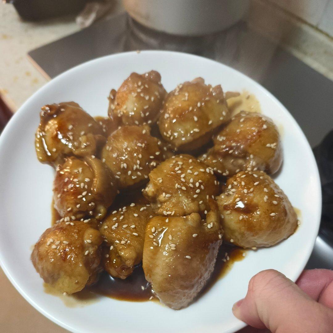 可乐鸡翅包虾滑