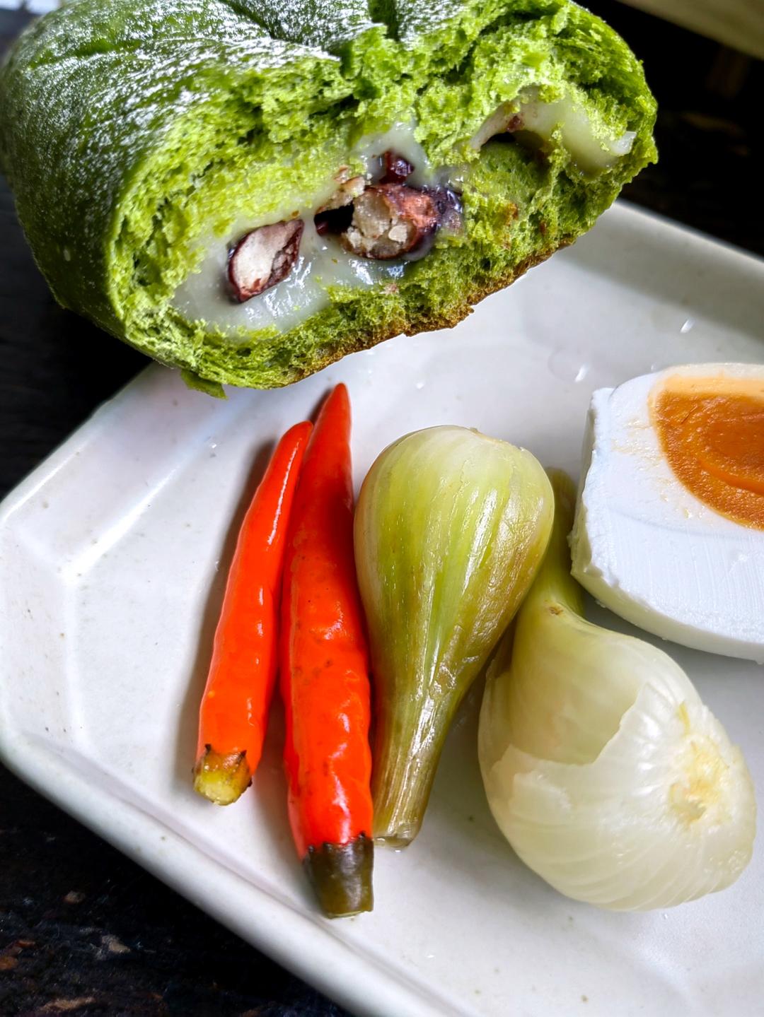 麻薯夹心可可（抹茶）软欧