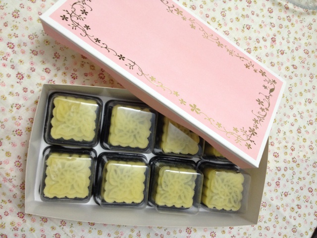 冰皮月饼—绝对没有比这个更简单的！