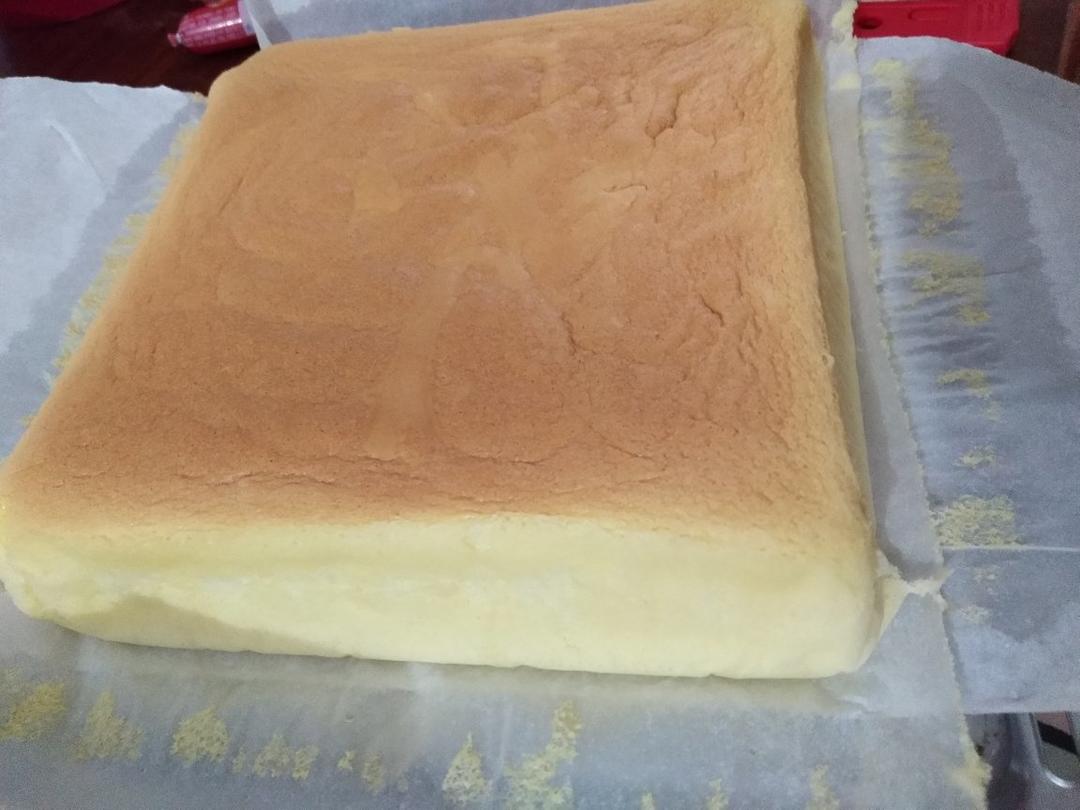 15分钟点心：烫面古法蛋糕基础做法