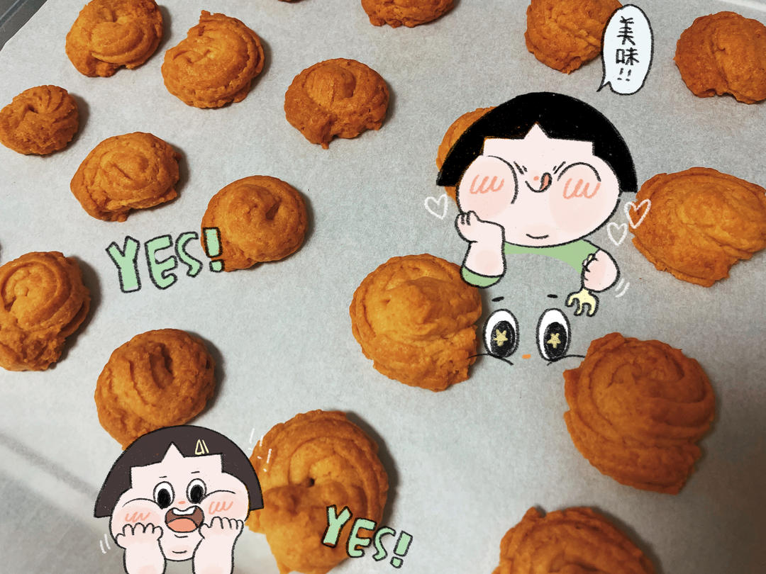 最好吃没有之一的曲奇！