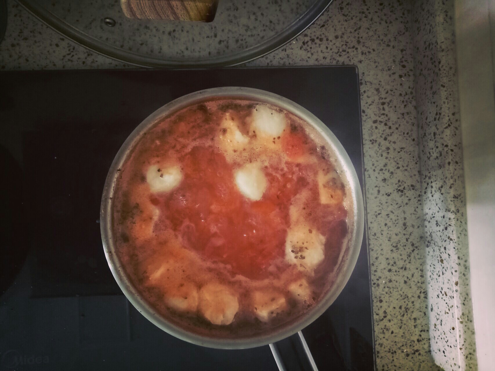 番茄罗勒鱼汤的做法 步骤9