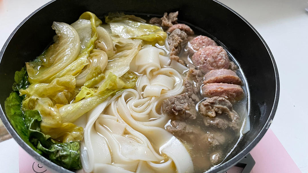 干了这碗牛肉粉丝汤