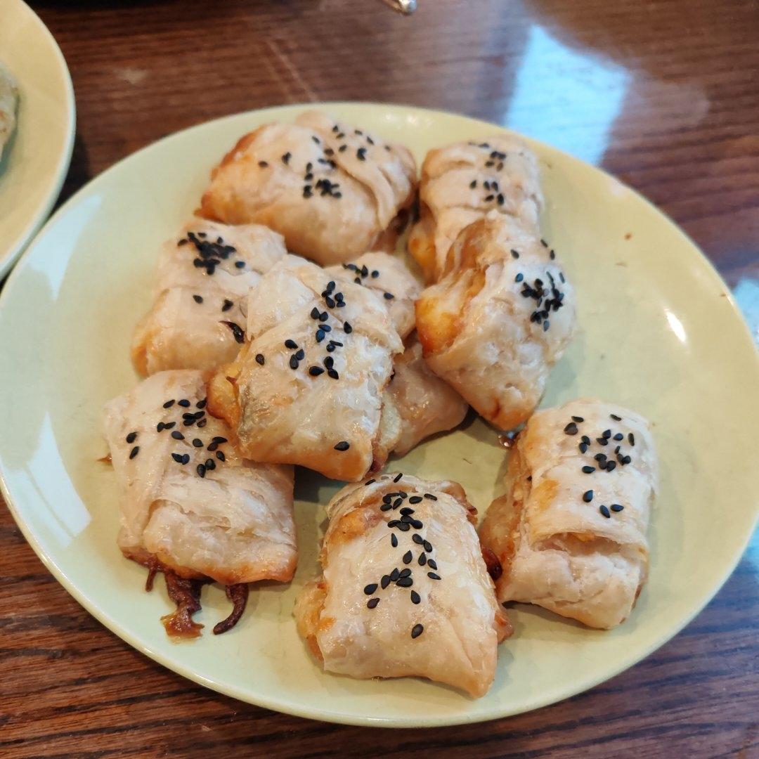 红薯的最好吃的做法🍠红薯饼手抓饼