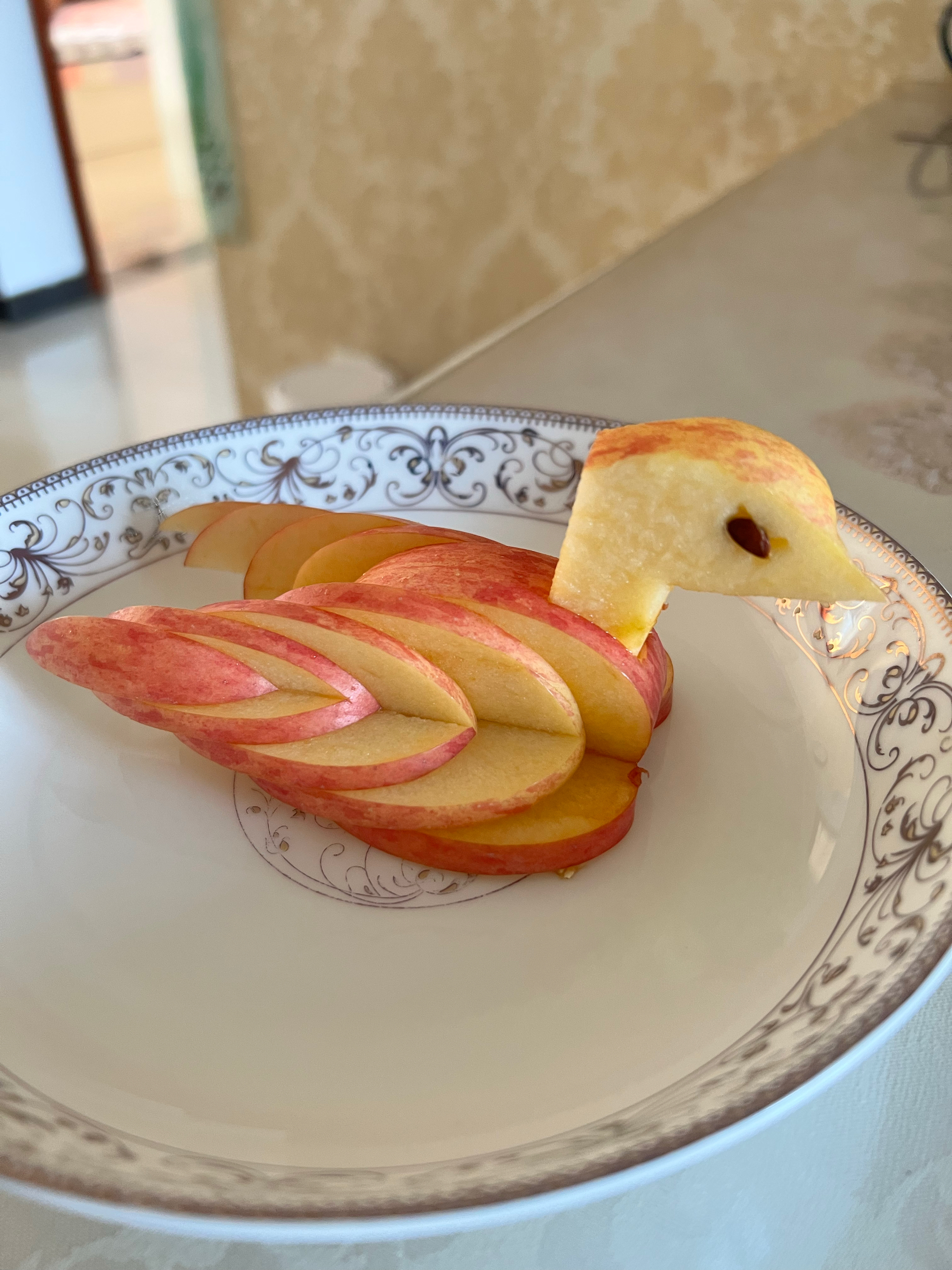 凯顿-水果切法苹果