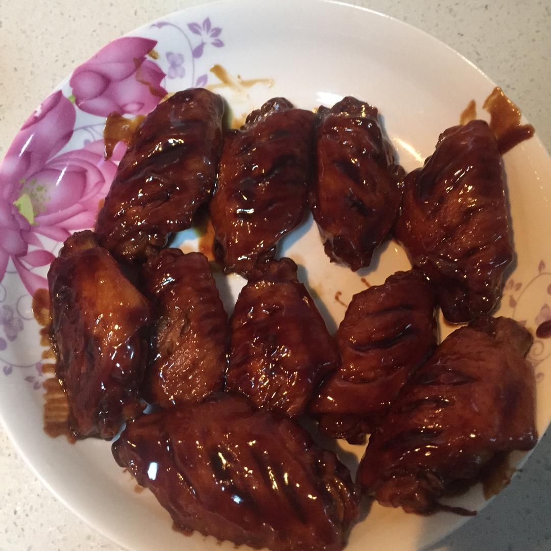 蜜汁鸡翅