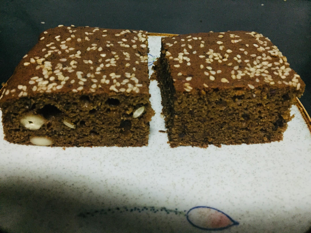 简单美味枣泥糕