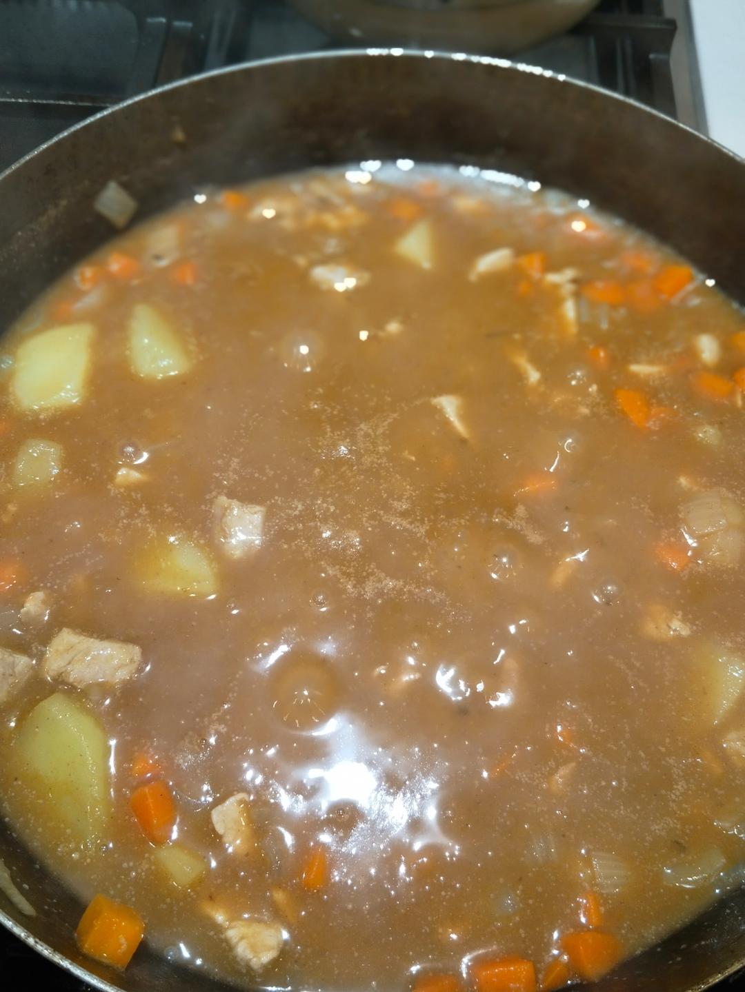 零失败日式咖喱鸡肉饭！！最正宗日本家庭做法！简单又好吃！