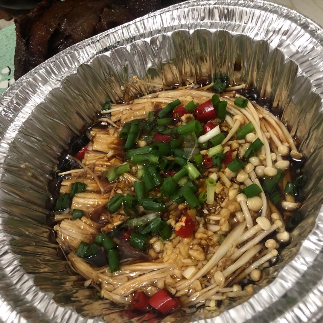 锡纸金针菇