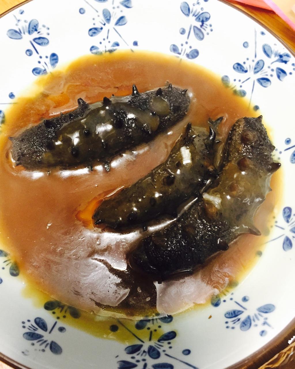 家常烧海参