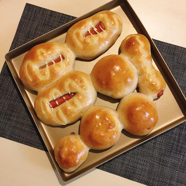 肠仔包---QQ软软的早餐包