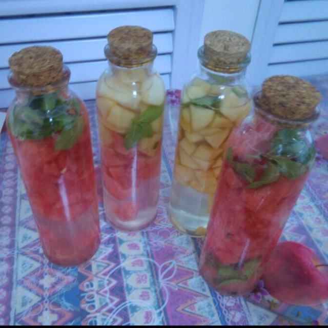 国外流行的infused water（适合减肥人群）