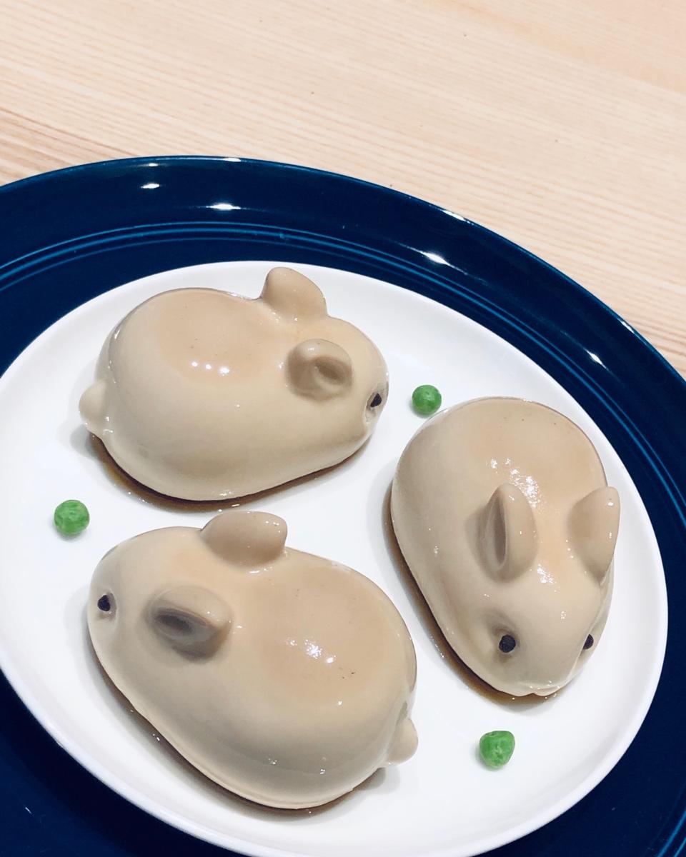 咖啡奶冻