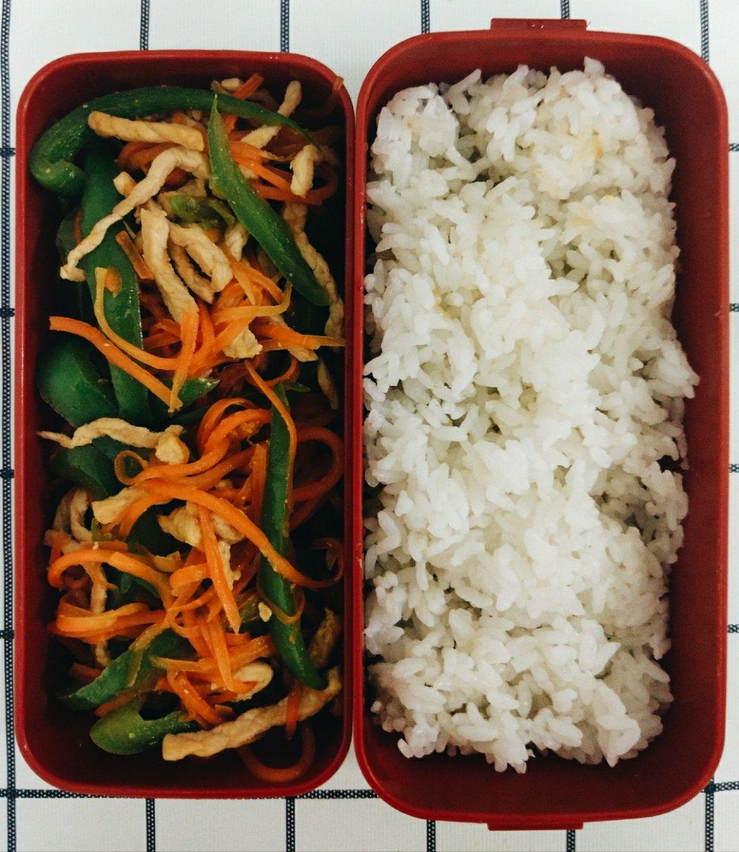 🍱工作日的小确幸🍱（便当记录日志）