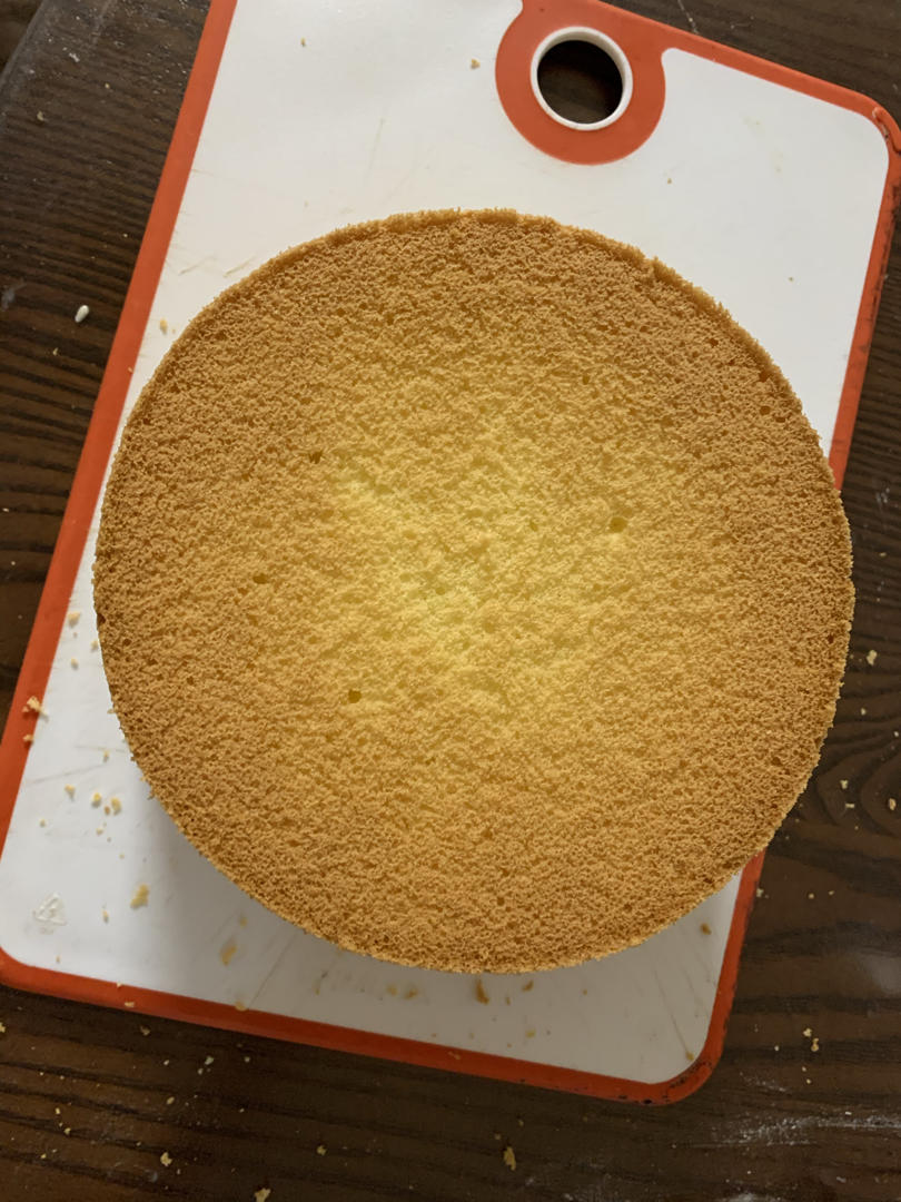 做了几十个，零失败戚风蛋糕