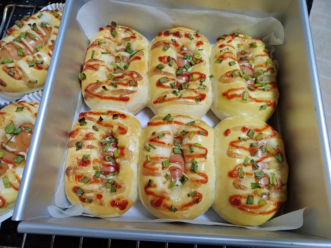 肠仔包---QQ软软的早餐包