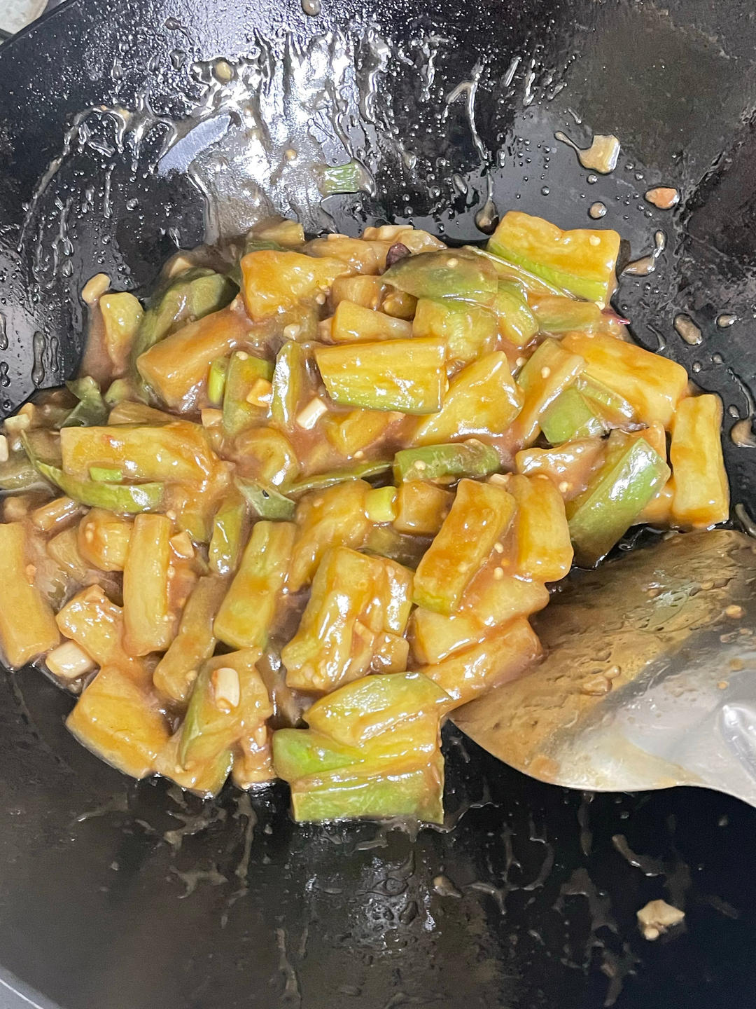 比肉好吃百倍的素炒茄子