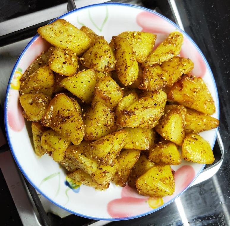 烧烤风味小土豆