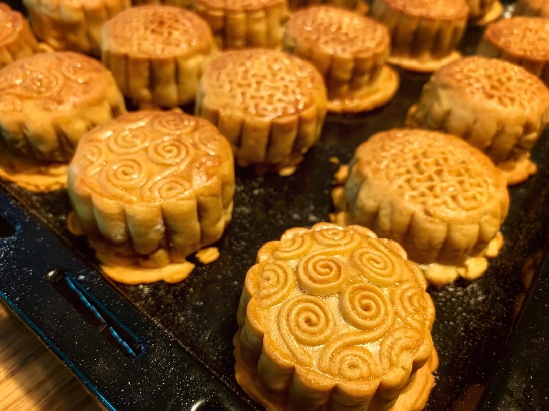 《Tinrry下午茶》教你做广式月饼