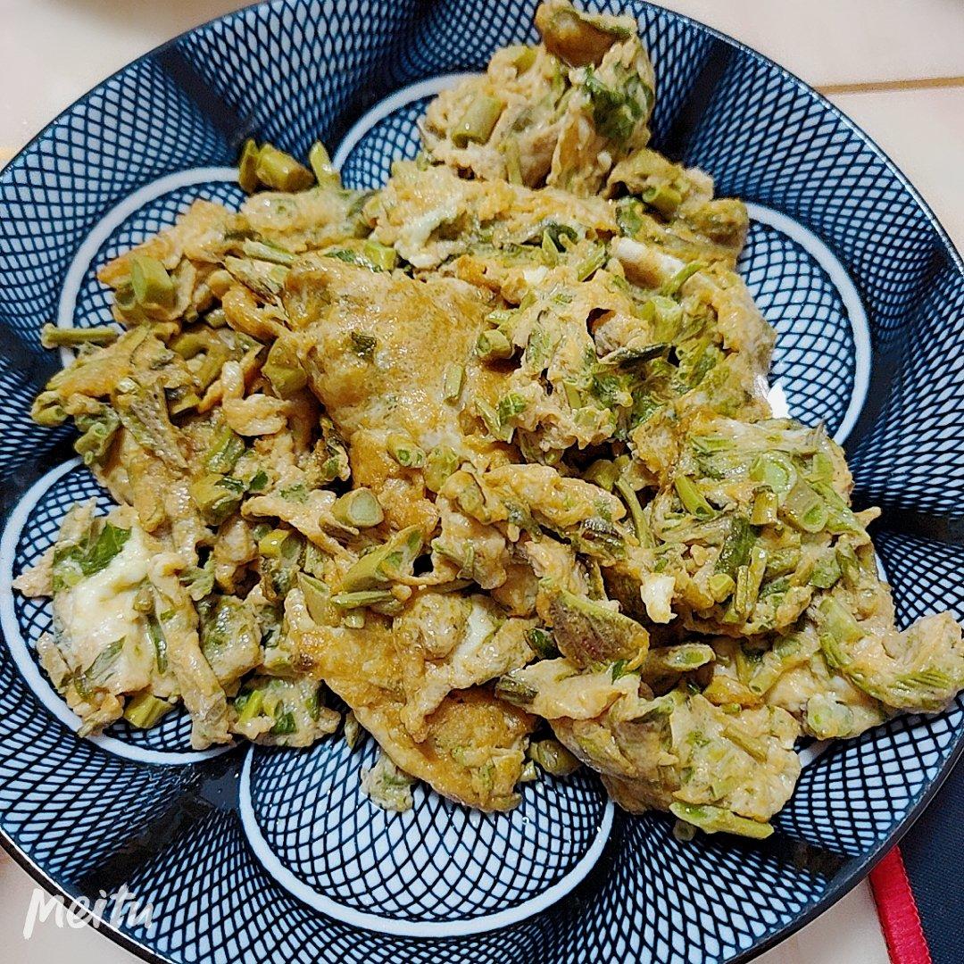 香椿炒鸡蛋