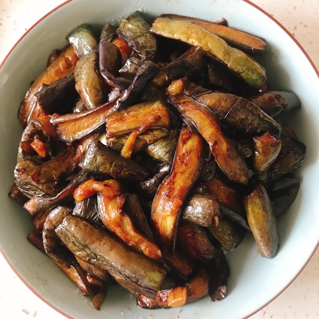 老丁的私房菜-油焖茄子