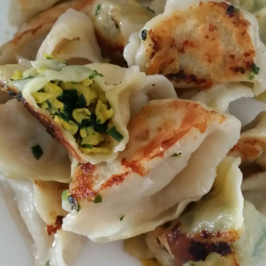 韭菜鸡蛋水饺