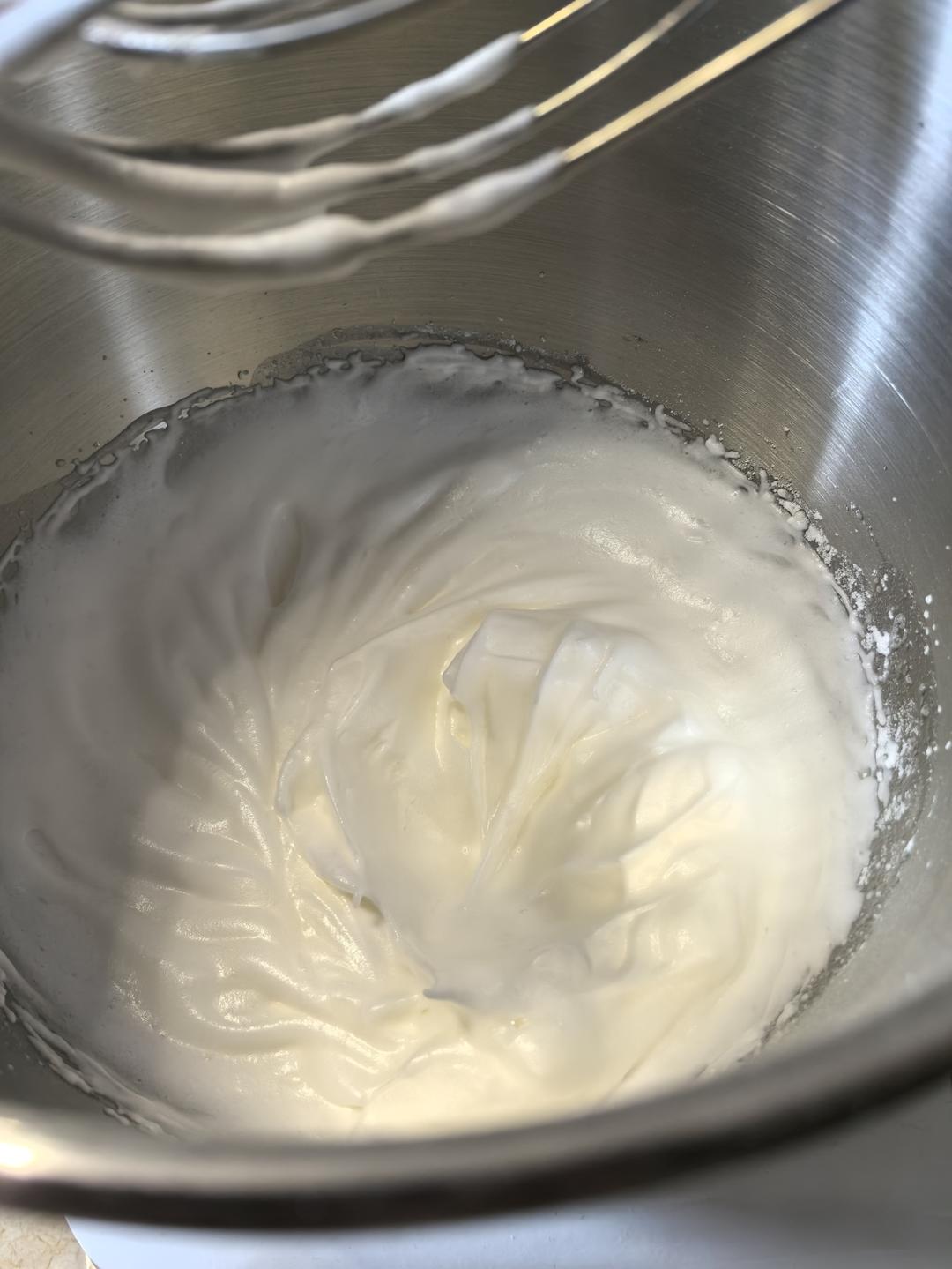 纸杯蛋糕 8寸戚风蛋糕的量