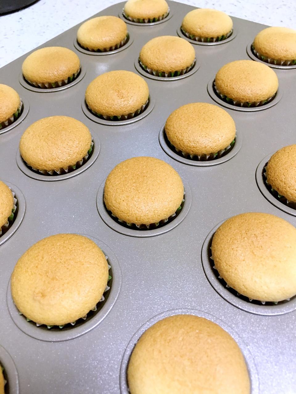 迷你芝麻小蛋糕