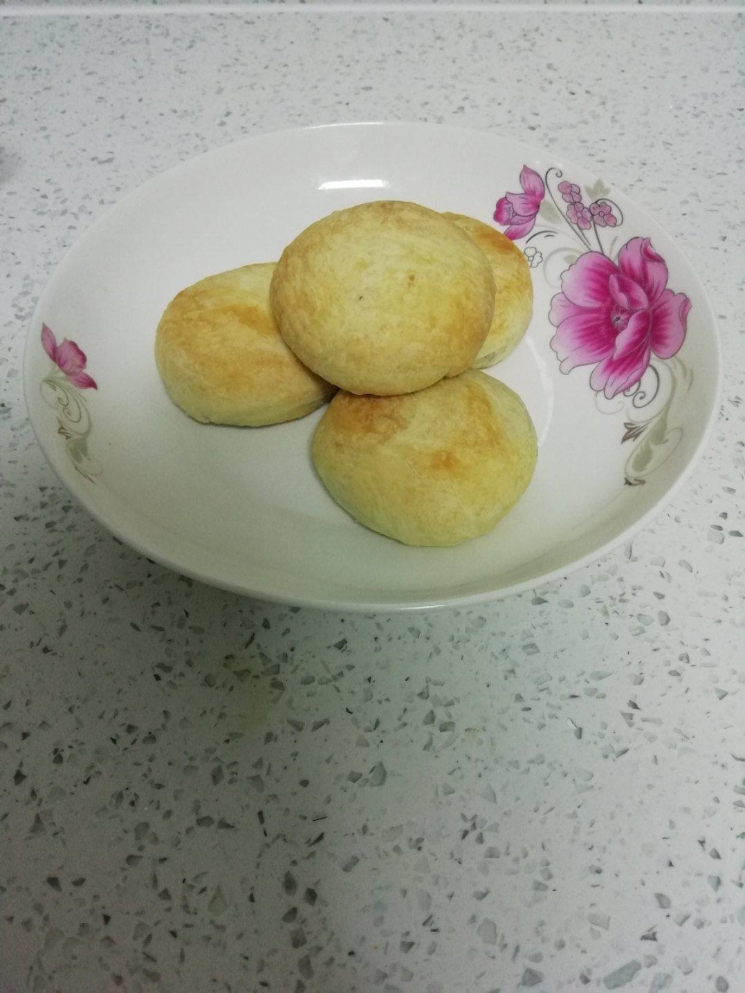 酥掉渣皮 内馅细腻 | 酥皮绿豆饼