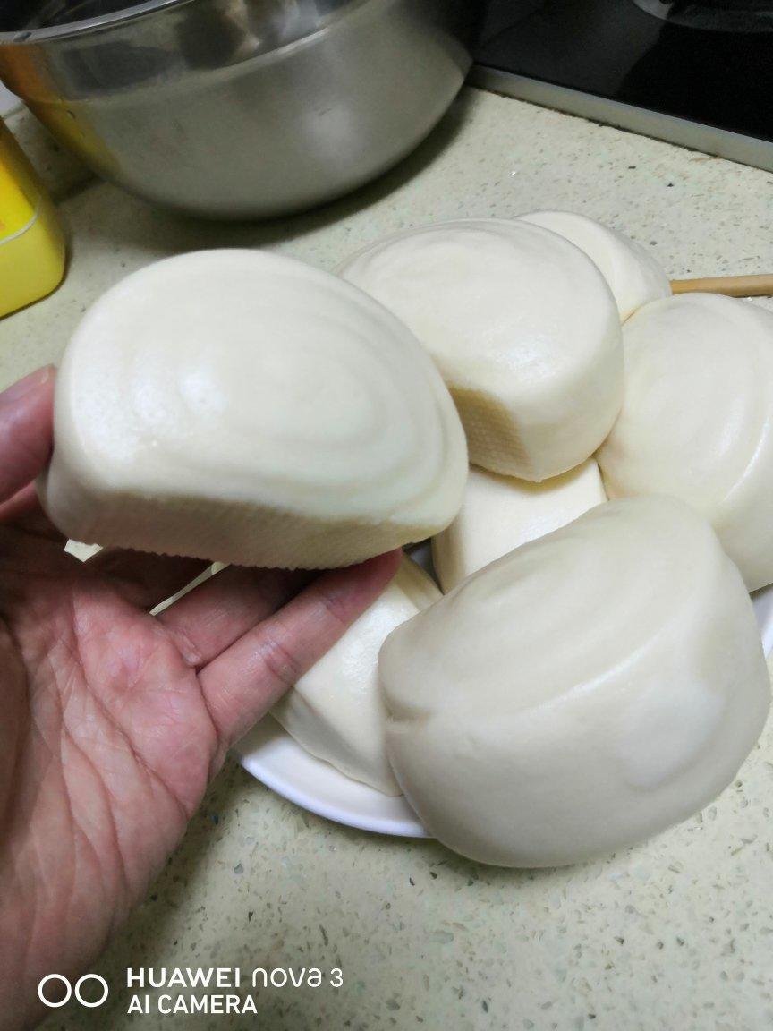 汤种奶香馒头（超柔软）