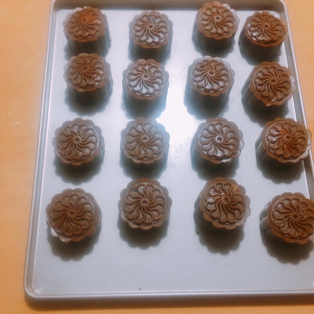 黑（红）糖月饼