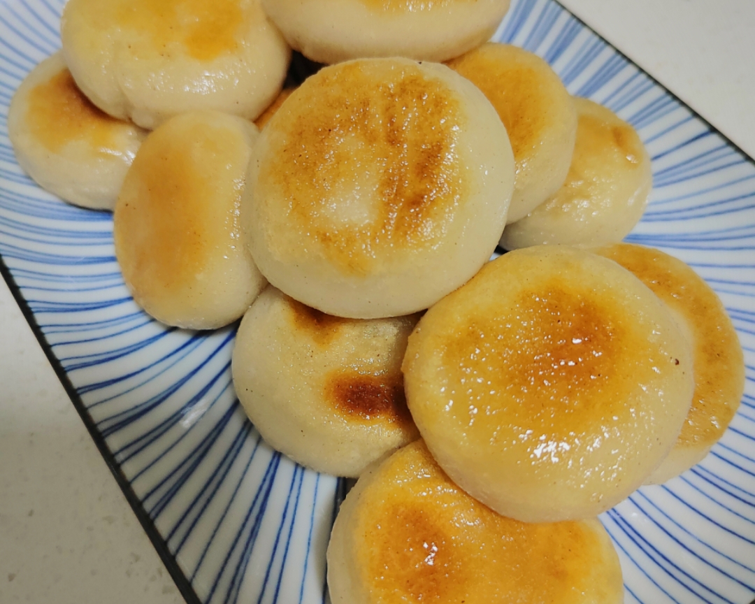 糯米饼—瘪子团的做法