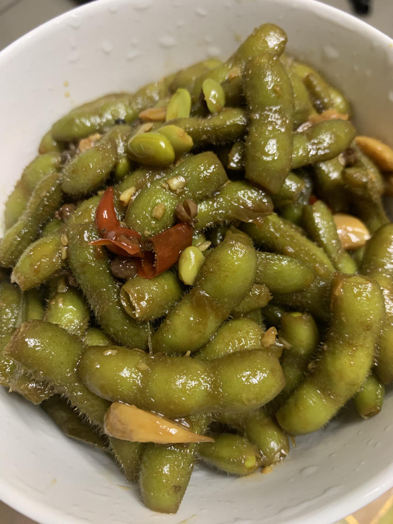 秘制绝味毛豆