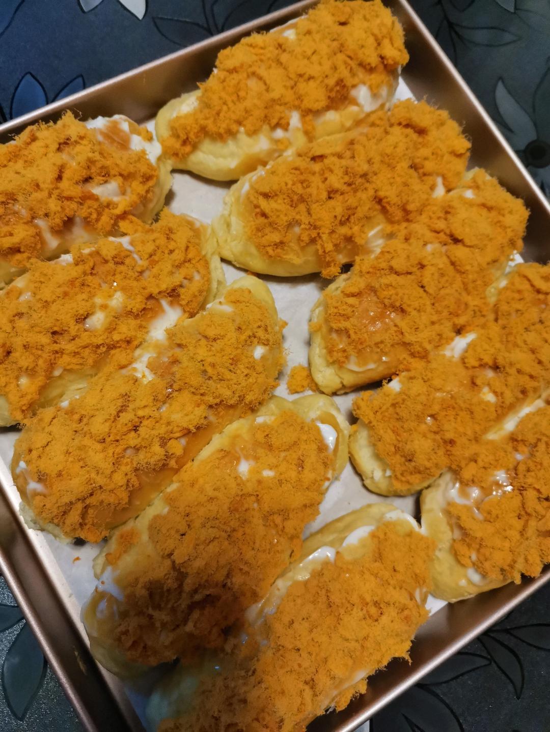 一个面团就能撑起一家店的台式面包—肉松包