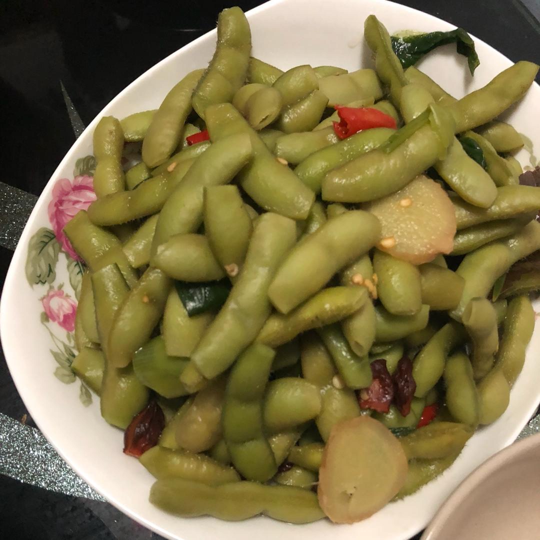 盐水毛豆