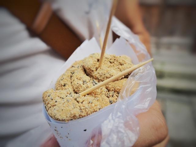 乌镇小吃--黄豆红糖麻糍✺◟(∗❛ัᴗ❛ั∗)◞✺的做法
