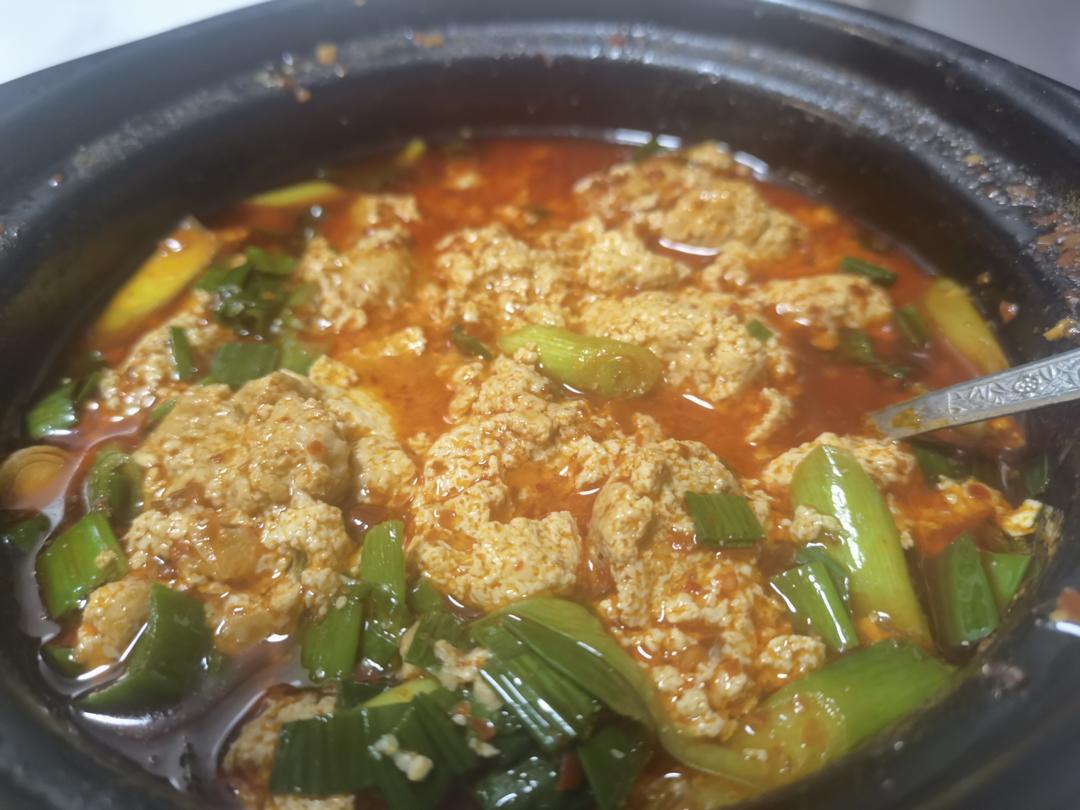 臭豆腐煲（云南）的做法