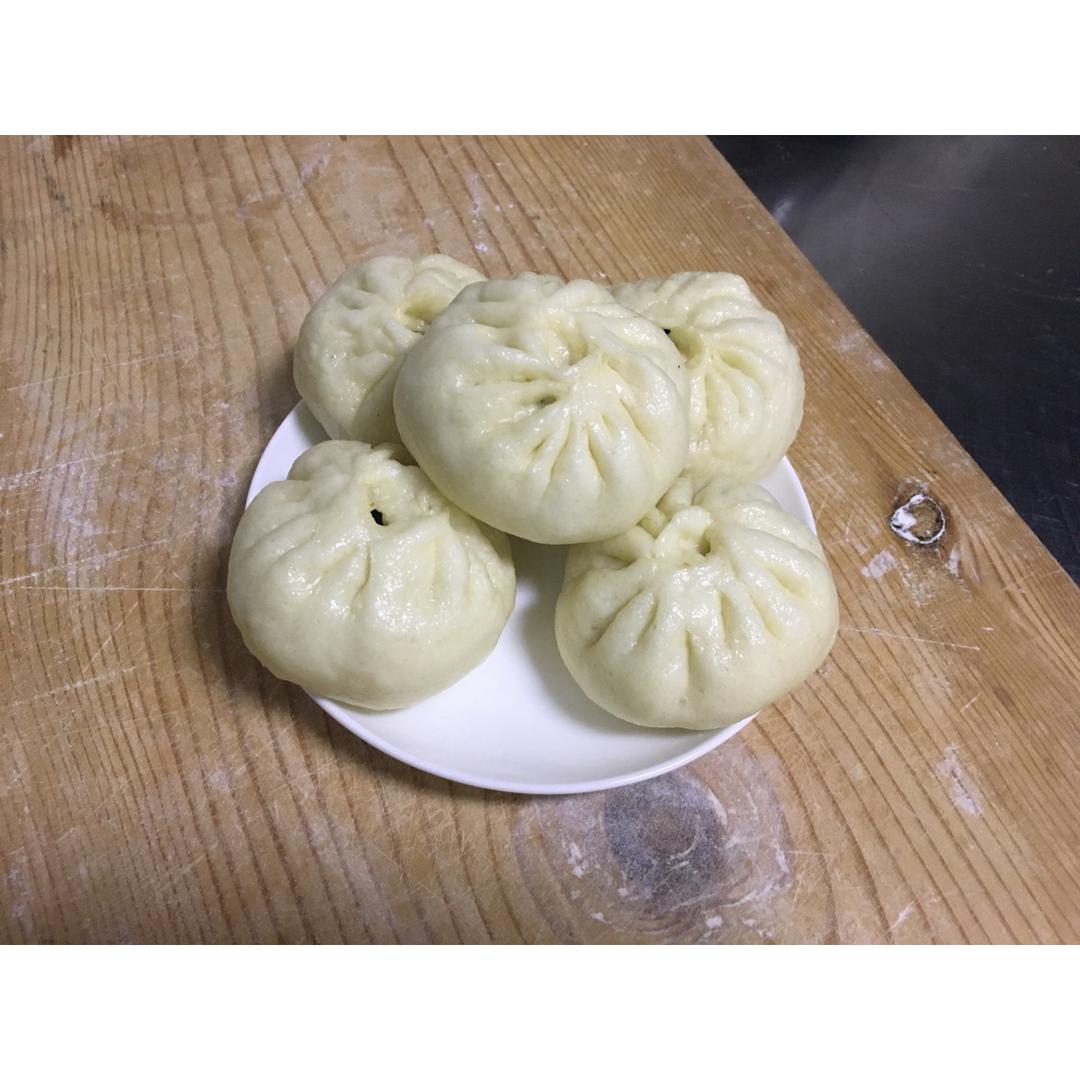 详解鲜肉大包做法。