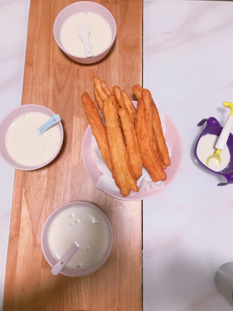 健康油条无泡打粉版