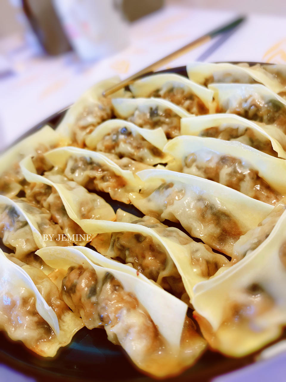 快手锅贴饺