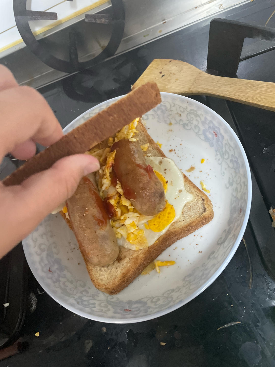 自制三明治（低脂早餐）❗️减脂必备❗️