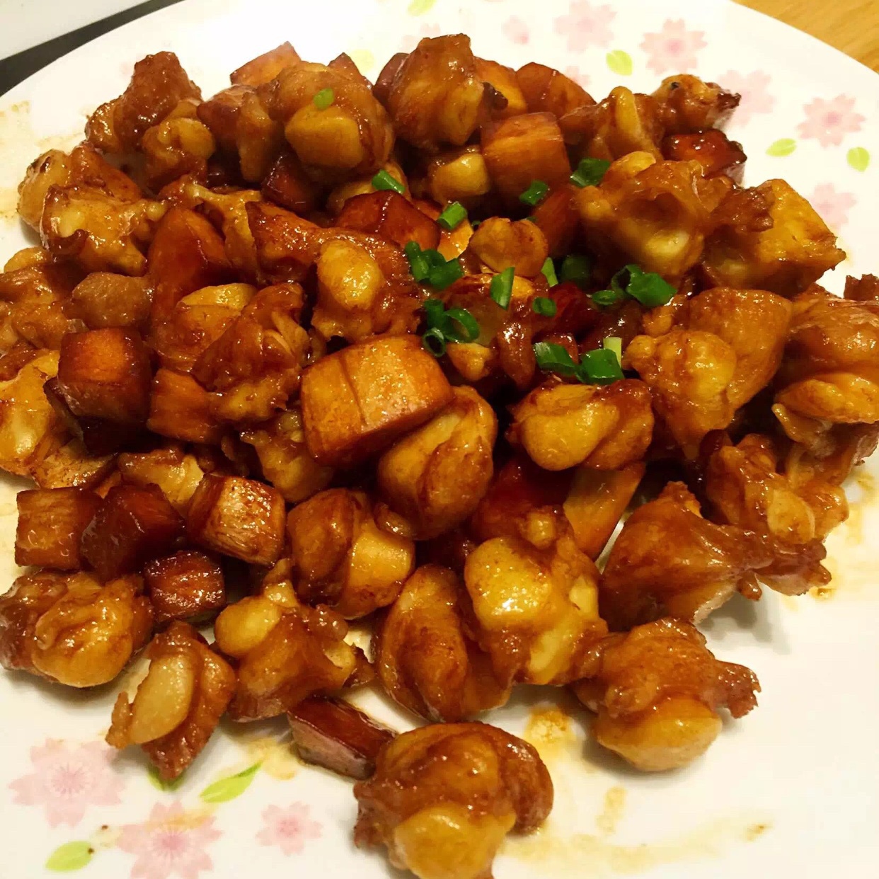 鸡脆骨炒杏鲍菇